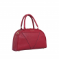 Preview: Small crossbody bag made of wine red leather